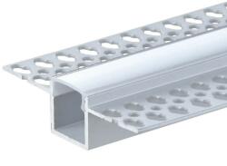Optonica LED profilú gipszkarton eloxált 2m SET 5162 (5162) - optonica