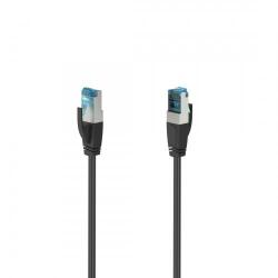 Hama Patchcord Hama 00200684, Cat6a, S/FTP, 15m, Black (00200684)