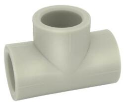 Hakan PPr süthető T idom fehér - 63-50-63 mm