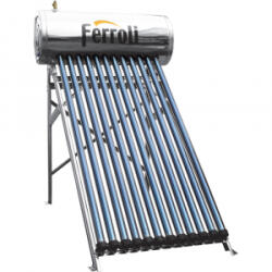 Ferroli Panou solar presurizat Ferroli Ecoheat 12 cu boiler 120l