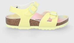 Birkenstock sandale copii culoarea galben PPYY-OBG0RZ_10X