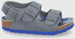 Birkenstock sandale copii culoarea gri PPYY-OBB0H6_90X