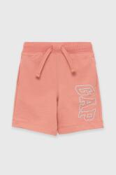 Gap pantaloni scurti copii culoarea portocaliu, talie reglabila PPYY-SZB05M_32X