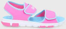 Reebok sandale copii Wave Glider Iii GW0022 culoarea roz PPYY-OBG01L_42X