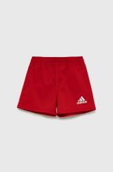 adidas Performance Pantaloni scurți copii GI7639 culoarea rosu PPYY-SZB00U_33X