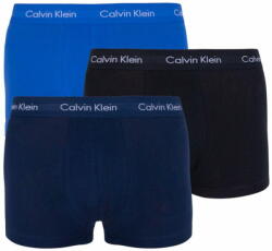 Calvin Klein 3PACK tarka férfi boxeralsó (U2664G-4KU) - méret M