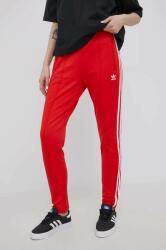 adidas Originals pantaloni HF1992 femei, culoarea roșu, cu imprimeu HF1992-VIVRED PPYY-SPD0HK_33X