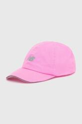 New Balance șapcă LAH13002VPK culoarea roz, cu imprimeu PPYY-CAD0A3_30X