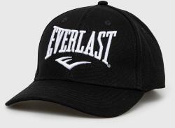 Everlast șapcă din bumbac culoarea negru, cu imprimeu PPYY-CAU0DU_99X