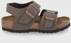 Birkenstock sandale copii culoarea maro PPYY-OBB0KU_89X