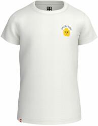 LEGO® Wear tricou de bumbac pentru copii culoarea alb PPYY-TSG0AR_00X