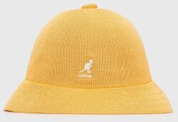 Kangol pălărie culoarea portocaliu K2094ST. WA800-WA800 99KK-CAD05Y_22X