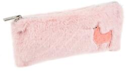 Starpak Szögletes plüss tolltartó - Láma, pink