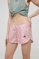 adidas Performance pantaloni scurti HC1663 femei, culoarea roz, modelator, medium waist PPYY-SZD0D1_30X
