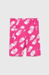 The North Face pantaloni scurti copii culoarea roz, PPYY-SZD0YR_43X