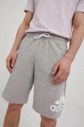 adidas pantaloni scurti EB5260 barbati, culoarea gri, melanj PPYY-SZM0D8_09X