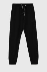 CMP pantaloni copii culoarea negru, neted PPYY-SPB077_99X