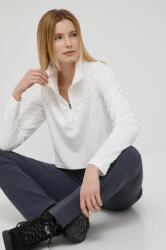 Columbia bluză Glacial femei, culoarea alb, uni 2002121 PPYY-BLD0RG_00X