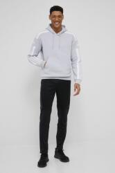 Adidas pantaloni de alergare HE2470 barbati, culoarea negru, mulata PPYY-SPM0EB_99X