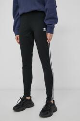 adidas Originals colanți HD2350 femei, culoarea negru, uni HD2350-BLACK PPYY-LGD0AF_99X