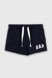 Gap pantaloni scurti copii culoarea albastru marin, cu imprimeu, talie reglabila PPYY-SZG03R_59X