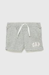 Gap pantaloni scurti copii culoarea gri, cu imprimeu, talie reglabila PPYY-SZG03R_90X