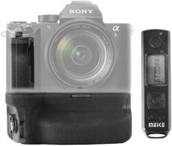 Meike Battery grip Meike MK-A7R IV PRO cu telecomanda wireless pentru Sony A7R IV A7M4 A9II A7SIII A1