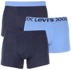 Levi's 3PACK kék férfi boxeralsó (701203918 001) - méret M