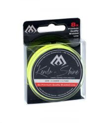 Mikado kendo shine fluo yellow 0.14mm 150m fonott zsinór (ZKS00Y-150-014) - epeca