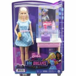 Mattel Barbie Big City Big Dreams cu masuta de infrumusetare si accesorii GYG38