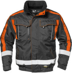 Sir Safety System Contender 4in1 télikabát, szürke/narancs (MC4724CD)