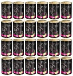 Dolina Noteci Adult 400g konzerv marha pacallal és céklával Piper x 24 db