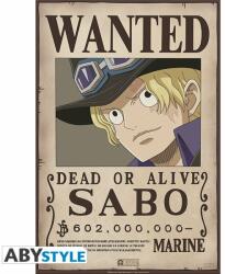 Abysse Corp One Piece poszter Wanted Sabo (52x35) (ABYDCO630)