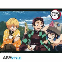 Abysse Corp DEMON SLAYER poszter Trio (ABYDCO798)