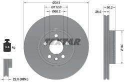 TEXTAR Disc frana TEXTAR PRO+ 92109905 (92109905)