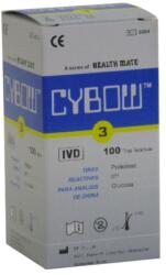 CYBOW 3 vizelet tesztcsík (100db)