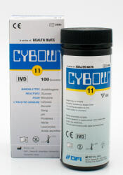 CYBOW 11 vizelet tesztcsík (100db) - eletmod-shop