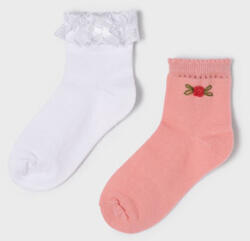  Mayoral 2 db-os fodros zokni szett (50 Flamingo, 8 éves - 128 cm)