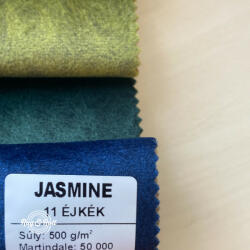 JASMINE puha tapintású, márványos bársony bútorszövet - 15 színben
