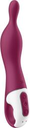 Satisfyer Stimulator A-Mazing 1 Punctul A 12 Moduri Vibratii Silicon USB Mov 21.8 cm Vibrator