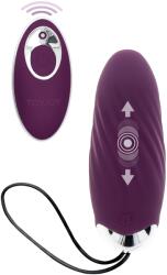 ToyJoy Ou Vibrator Remote Control Knock Knock Eggstravagant Magnetic Induction Technology Silicon Mov