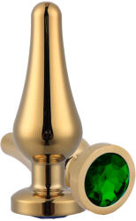 Passion Labs Dop Anal Emery Medium Metalic Auriu Cristal Verde Passion Labs