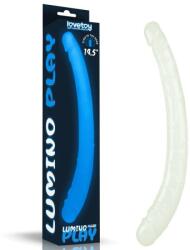 Lovetoy Dildo Dublu Lumino Play Glow in the Dark 40 cm Dildo