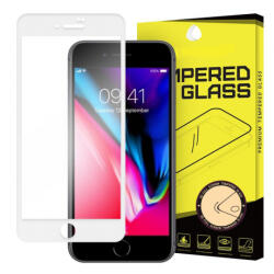 MG Full Glue Super Tough sticla temperata pentru iPhone 7/8/SE 2020, alb