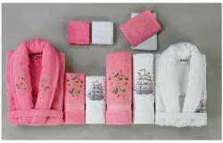  Set Baie Belinda 10 Piese, Halate si Prosoape pentru El si Ea-HL04 Prosop