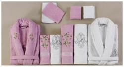  Set Baie Belinda 10 Piese, Halate si Prosoape pentru El si Ea-HL08 Prosop