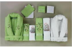  Set Baie Belinda 10 Piese, Halate si Prosoape pentru El si Ea-HL06 Prosop