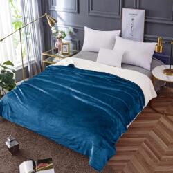 Patura Cocolino cu Blanita Uni, Model Tricotat-JO261 GRI DESCHIS