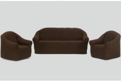 Burumcuk Turcia Set 4 huse fara volane, pentru canapea 3 locuri, canapea 2 locuri si 2 fotolii - HFV02 Lenjerie de pat