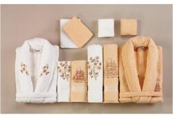  Set Baie Belinda 10 Piese, Halate si Prosoape -HL07 Prosop